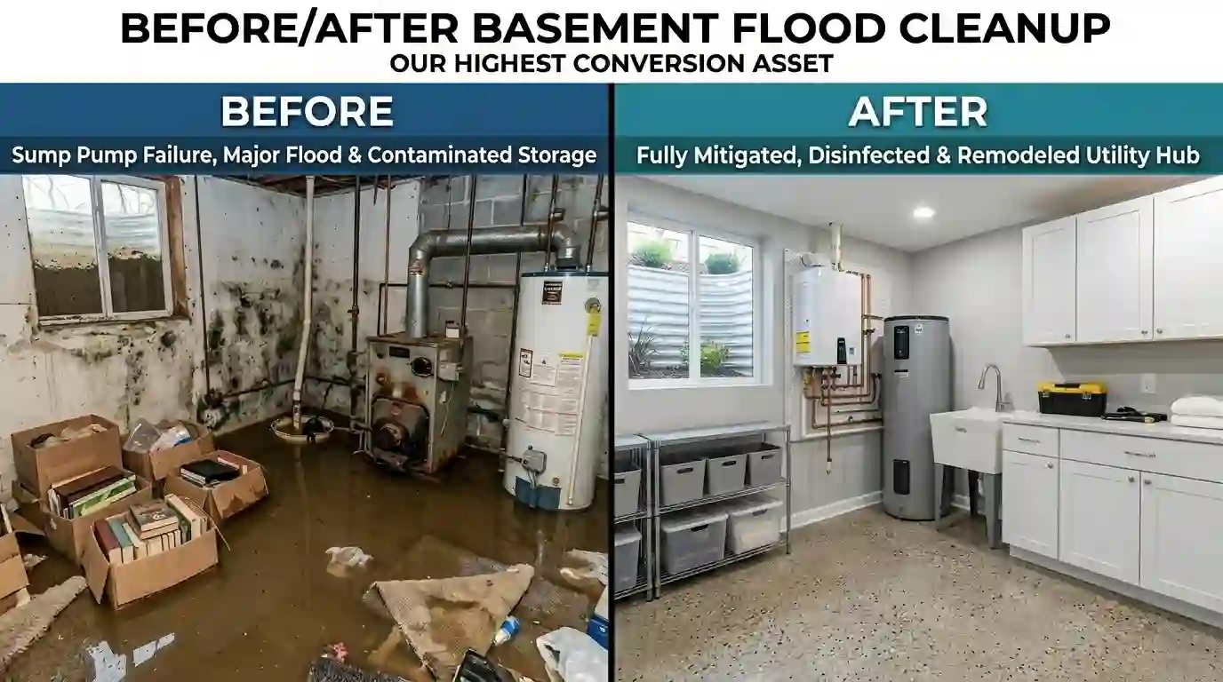 Appliance overflow repair Toronto 1
