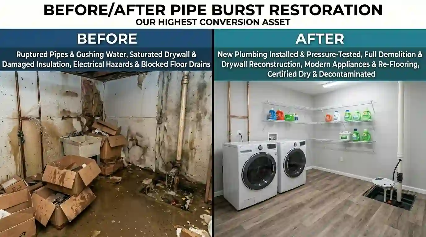 Appliance overflow repair Toronto 4