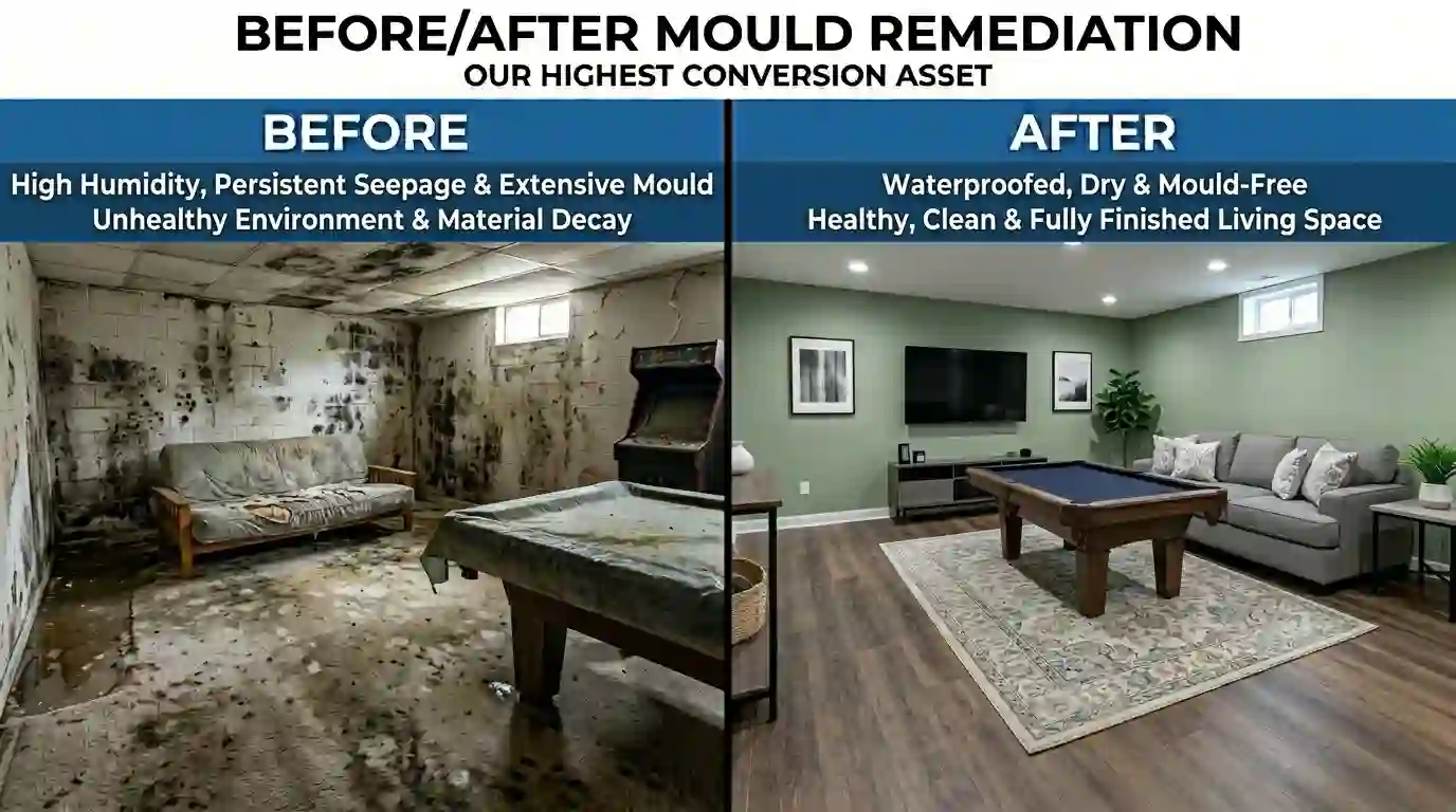 Mould remediation Toronto