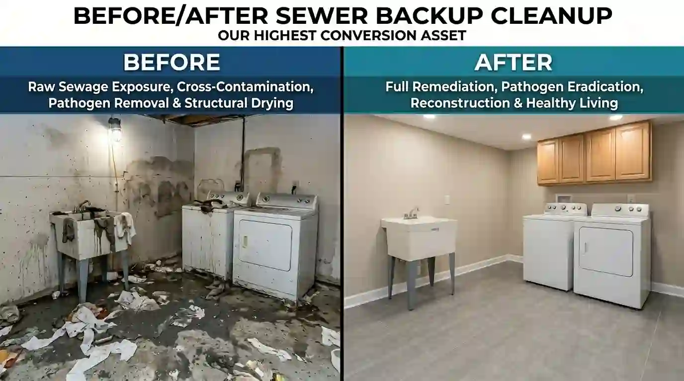Pipe burst restoration Toronto 13