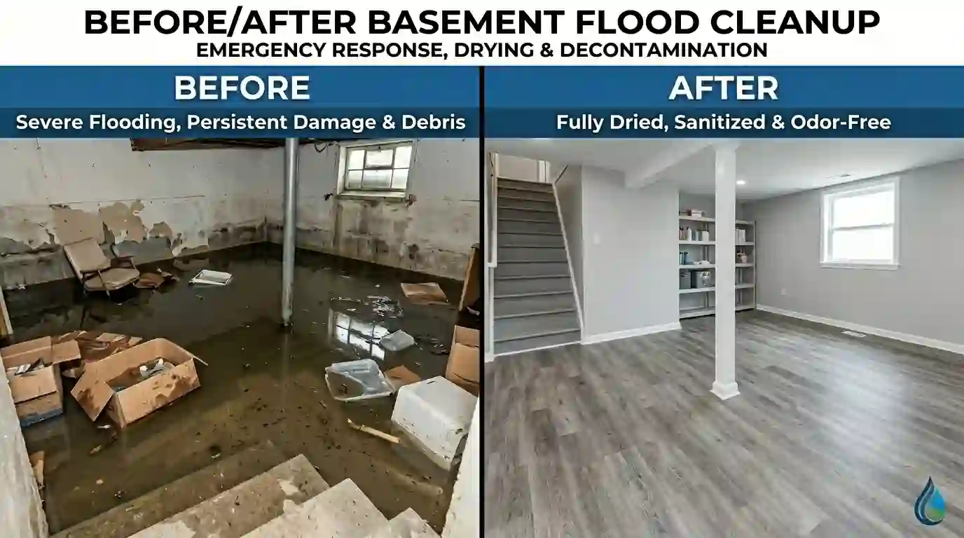 Sewer backup cleanup Toronto 3