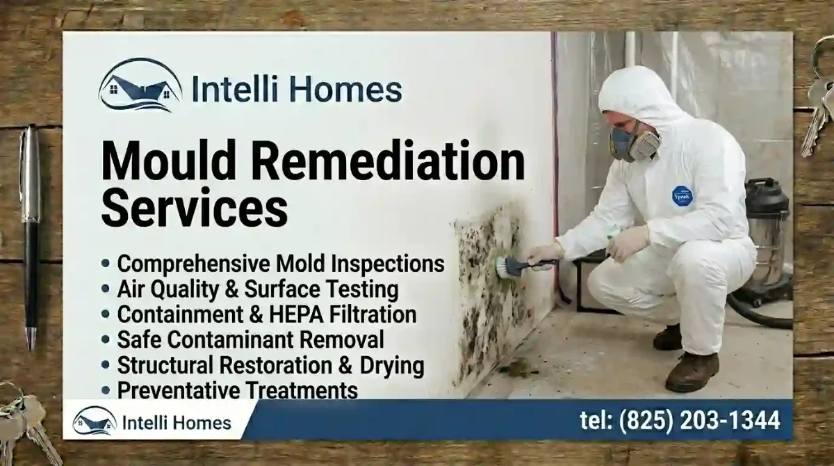 Mould remediation Toronto