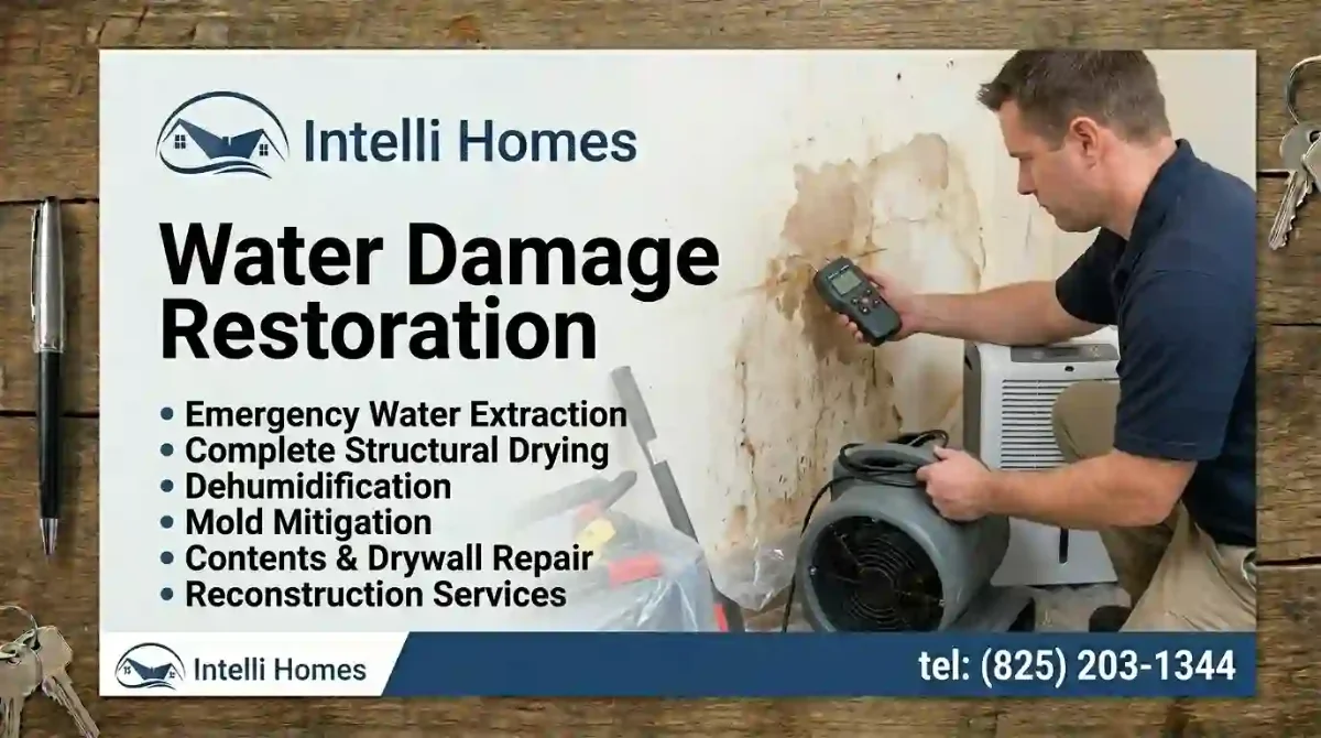 Water damage restoration Toronto