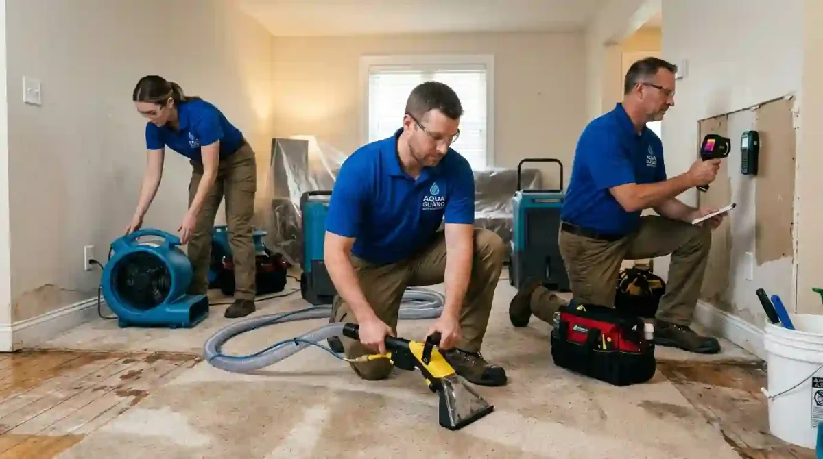 IntelliHomes certified restoration technicians